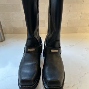 Men’s size 12 Motorcycle Boots, never worn.